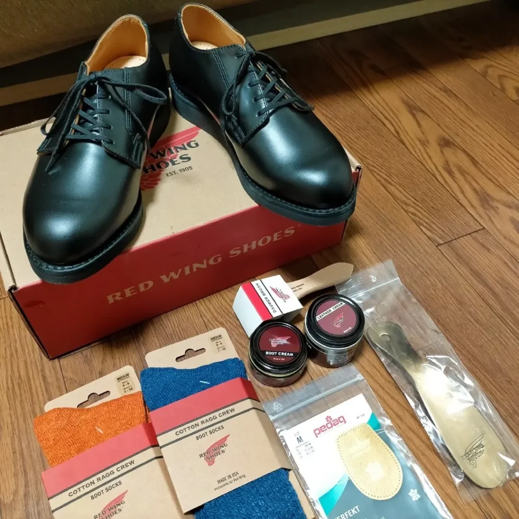 RED WING 101 POSTMAN OXFORD