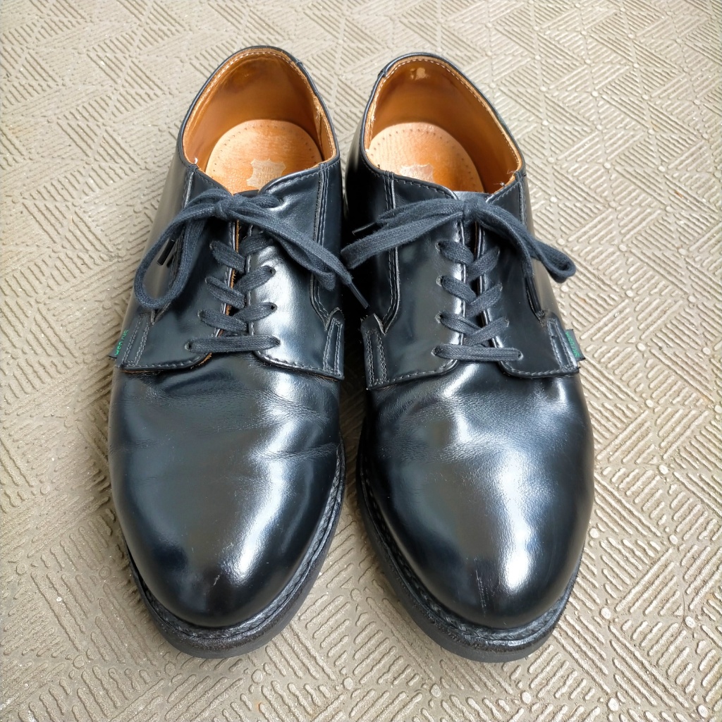 RED WING 101 POSTMAN OXFORD